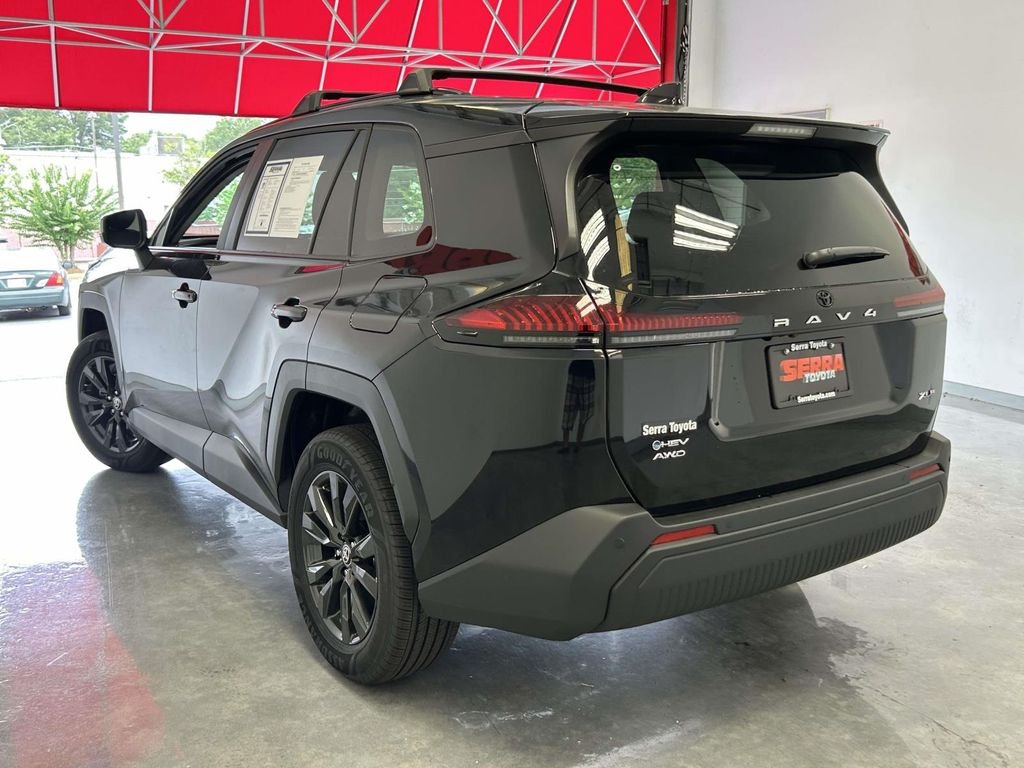 Used 2026 Black Toyota XLE Premium image 5