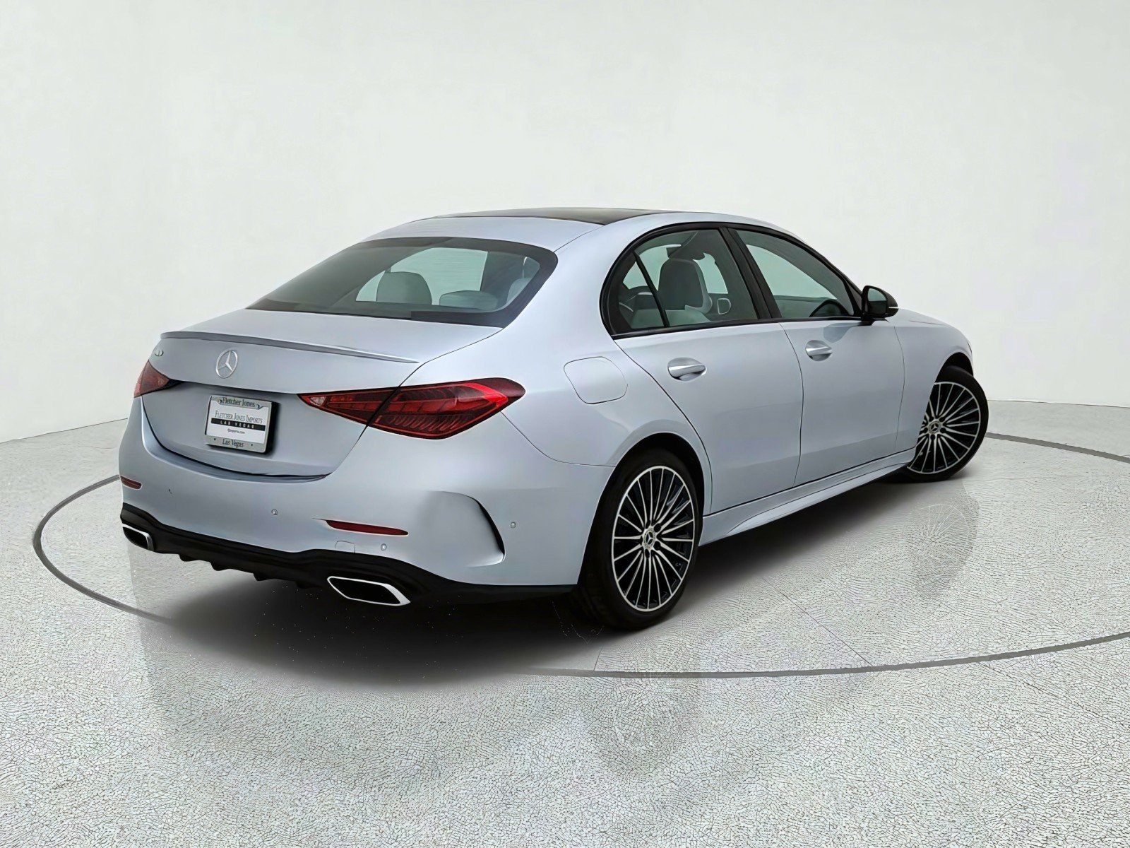 New 2026 Cirrus Silver Metallic Mercedes-Benz C 300 Sedan image 9