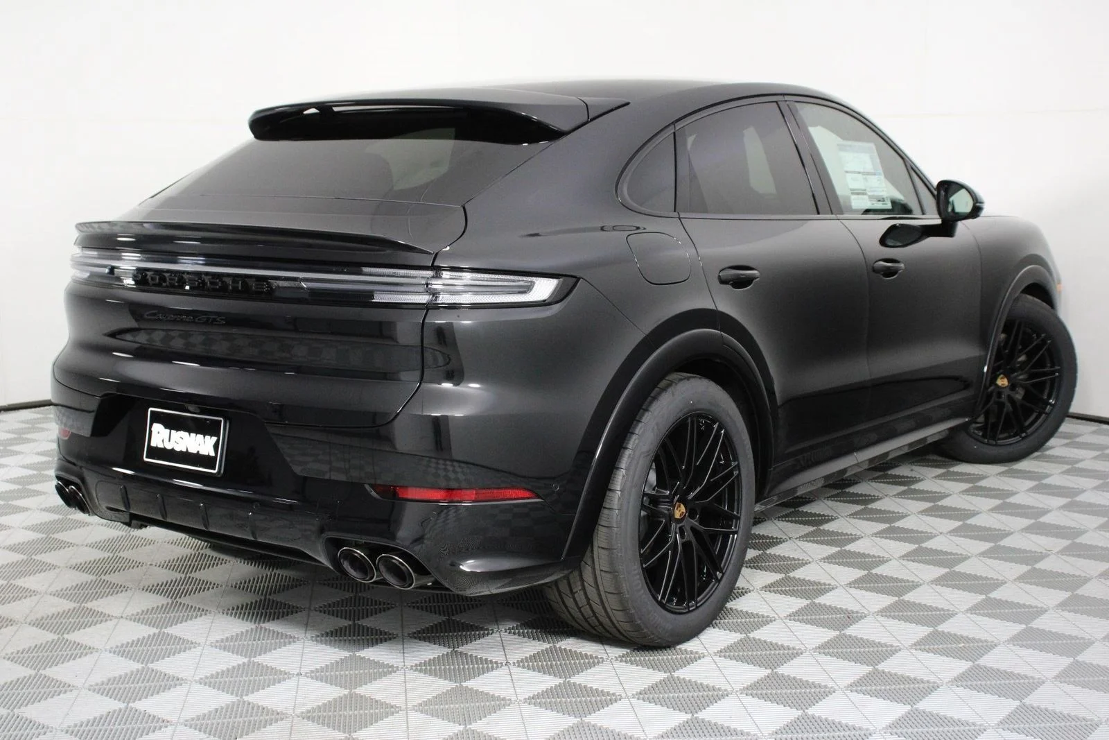 New 2026 Chromite Black Metallic Porsche GTS image 7