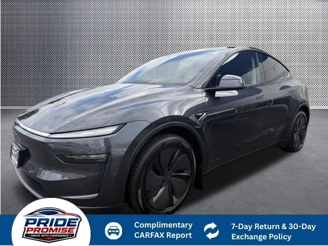 2026 Tesla Model Y Long Range