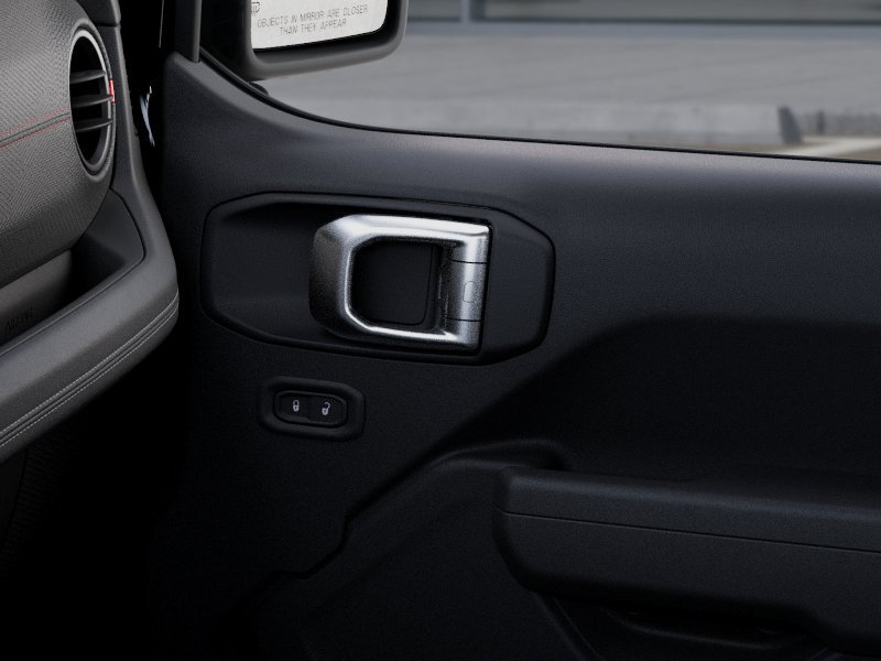 New 2026 Black Clearcoat Jeep Rubicon 4-Door image 25