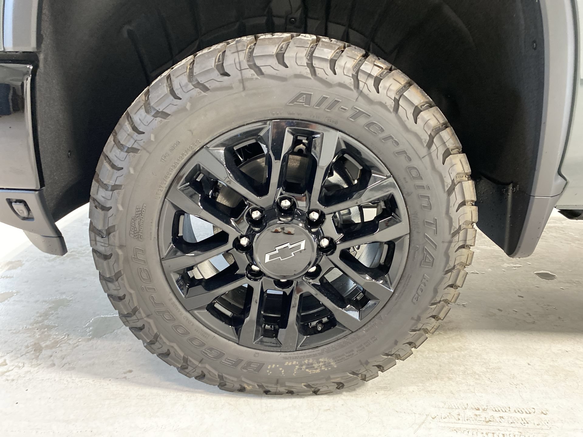 New 2026 Cypress Gray Chevrolet LTZ image 33