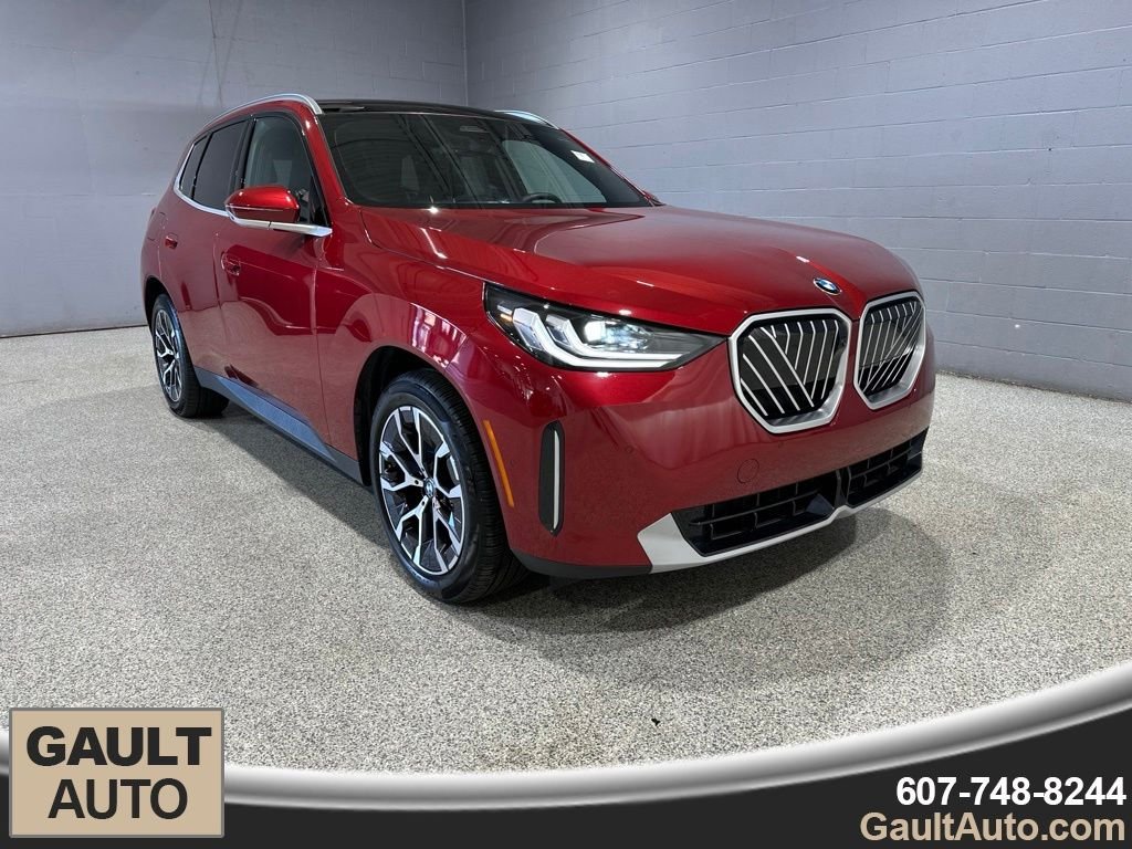 Used 2026 Red Metallic BMW 30 xDrive image 1