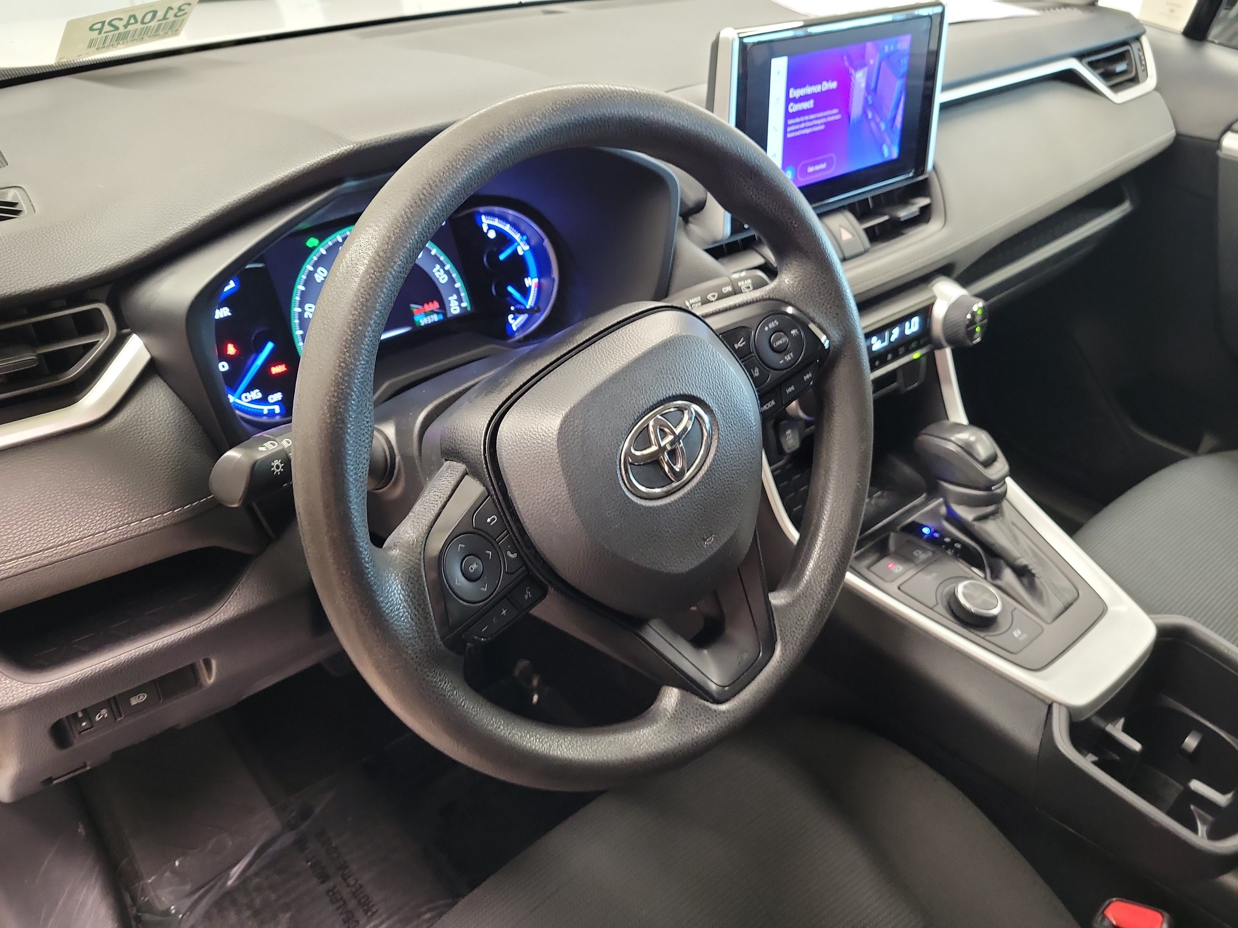 Certified Used 2024 Ice Toyota Hybrid LE image 25
