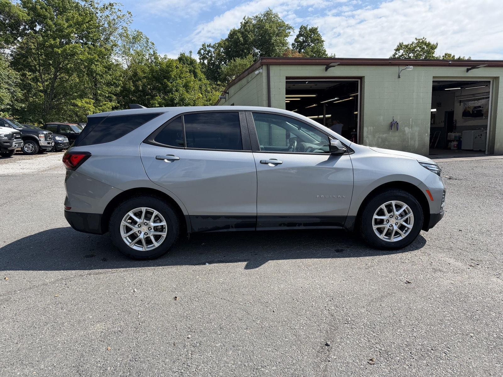 Used 2023 Sterling Gray Metallic Chevrolet LS image 3
