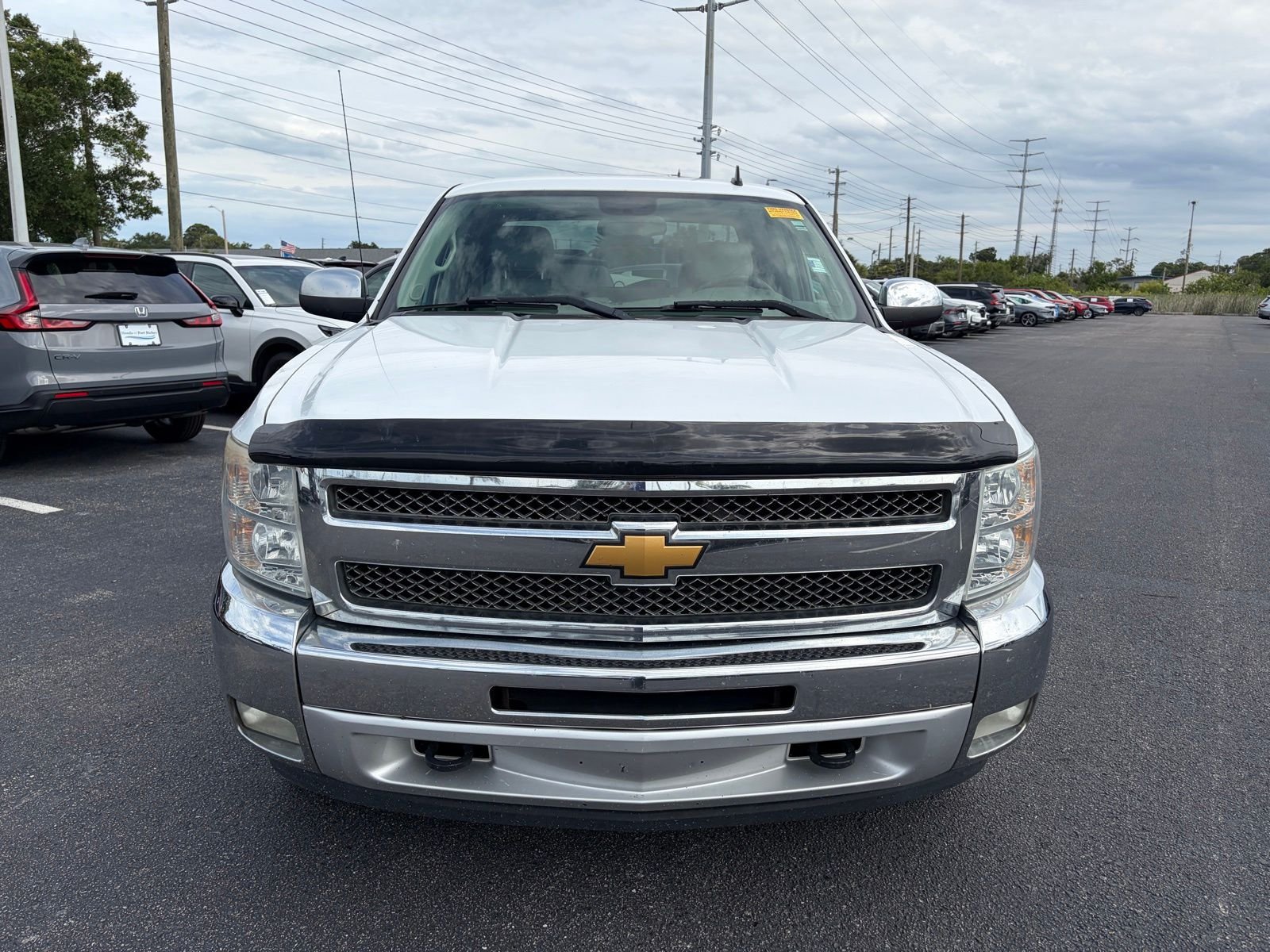 Used 2012 Chevrolet Silverado 1500 LT with VIN 1GCRCSE04CZ346507 for sale in Port Richey, FL