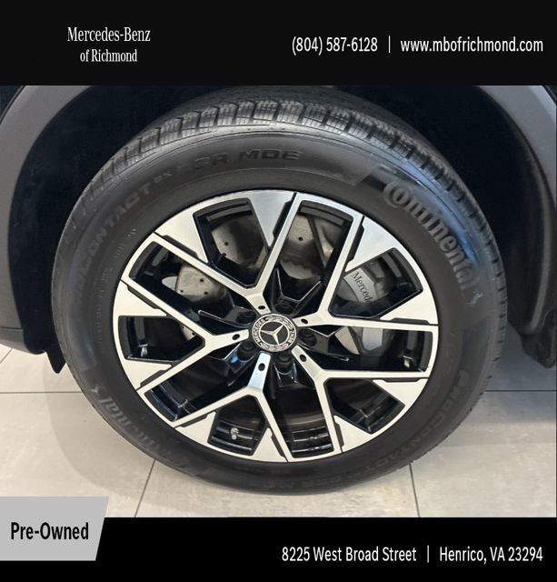 Certified Used 2025 Black Mercedes-Benz GLC 350e image 5