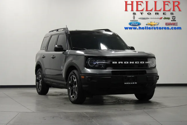 2021 Ford Bronco Sport Outer Banks