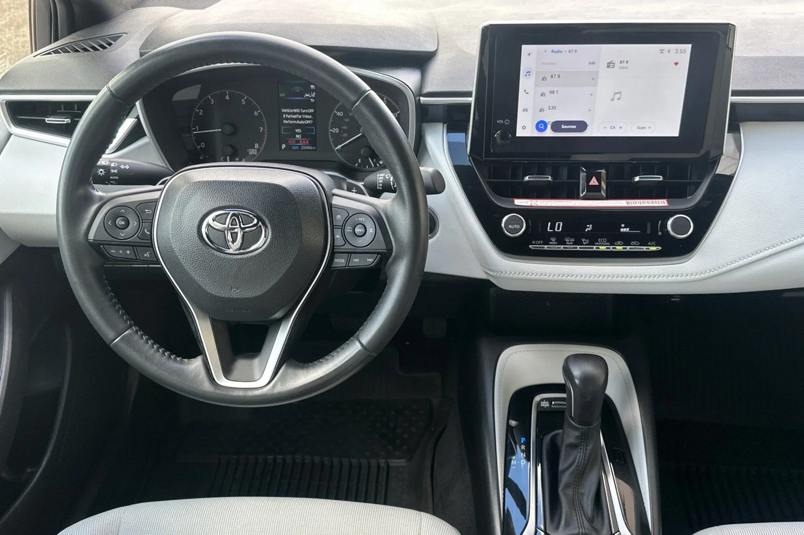 Used 2025 Gray Toyota SE image 14