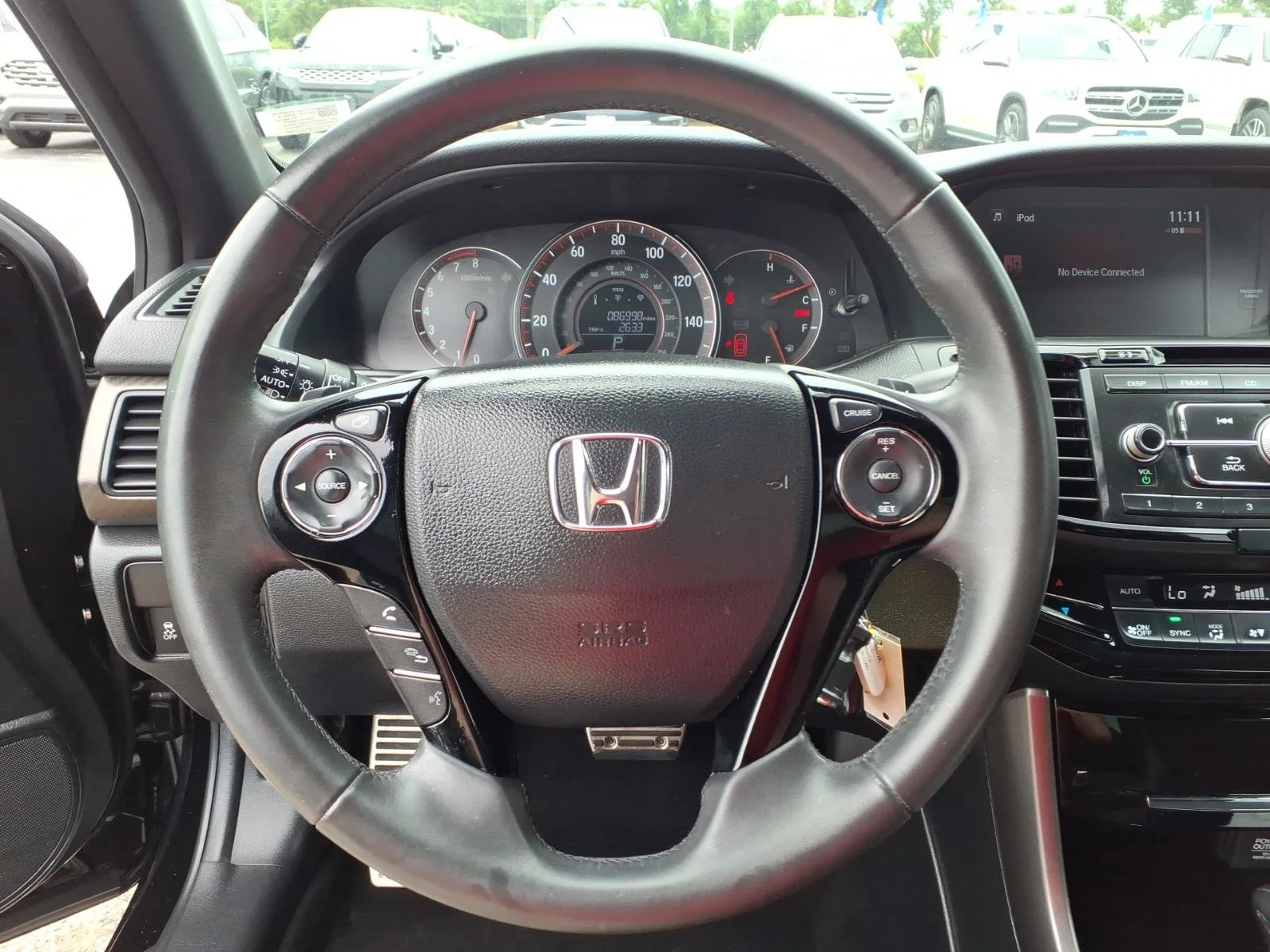 Used 2016 Black Honda Sport image 20