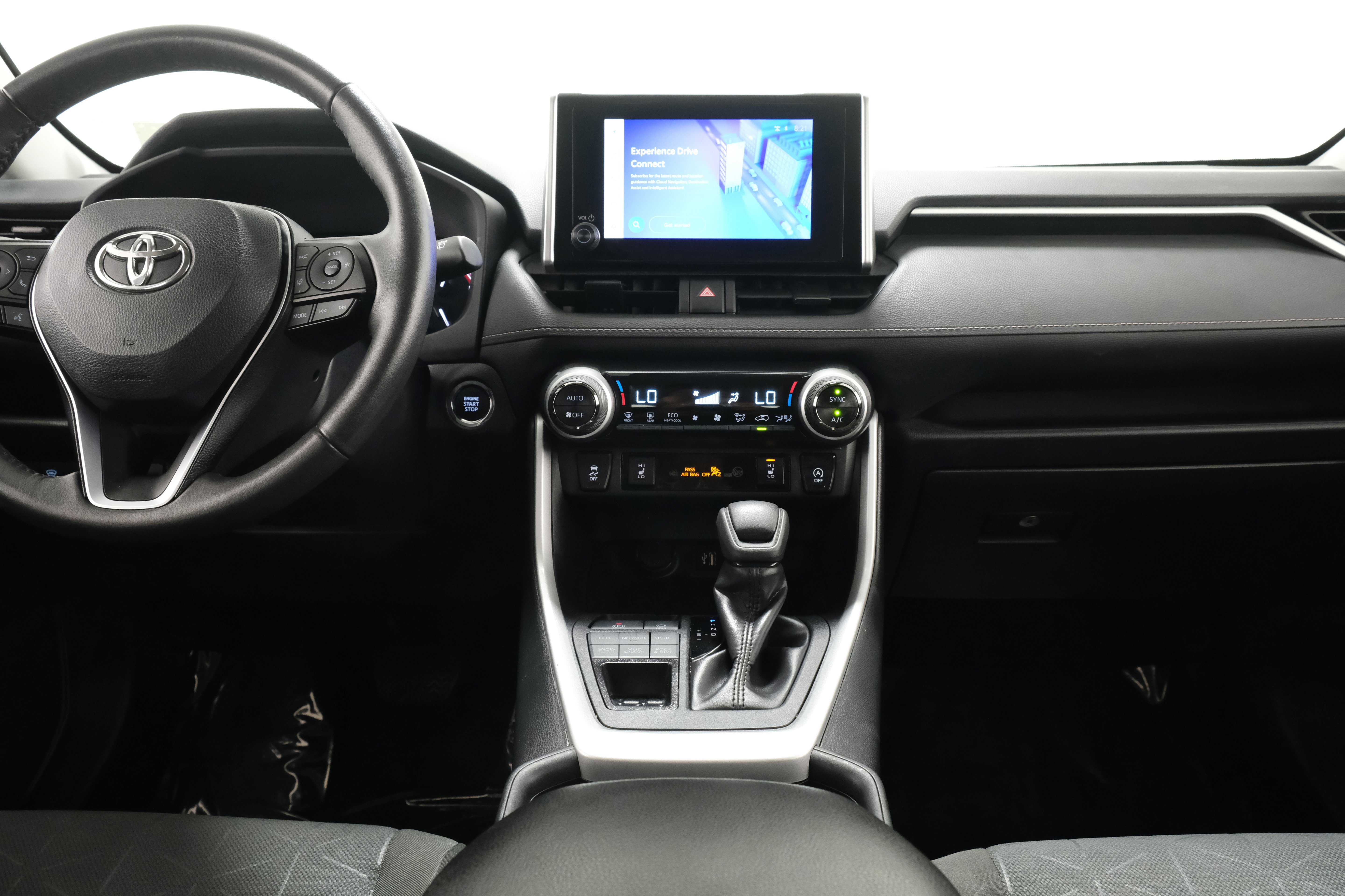 Certified Used 2024 Midnight Black Metallic Toyota XLE image 10