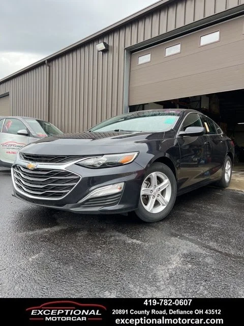 Used 2023 Gray Chevrolet LS image 1