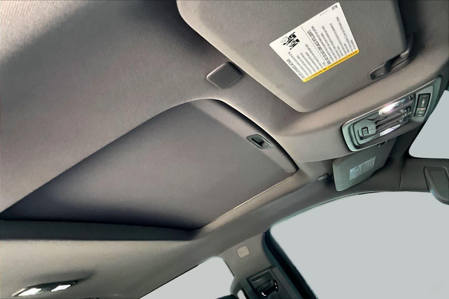 Used 2025 Thunderstorm Gray GMC Denali image 14