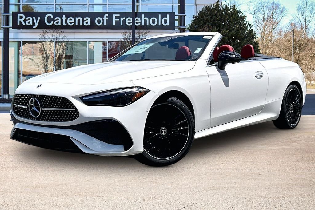 2026 Mercedes-Benz CLE CLE 300 4Matic Cabriolet's photo