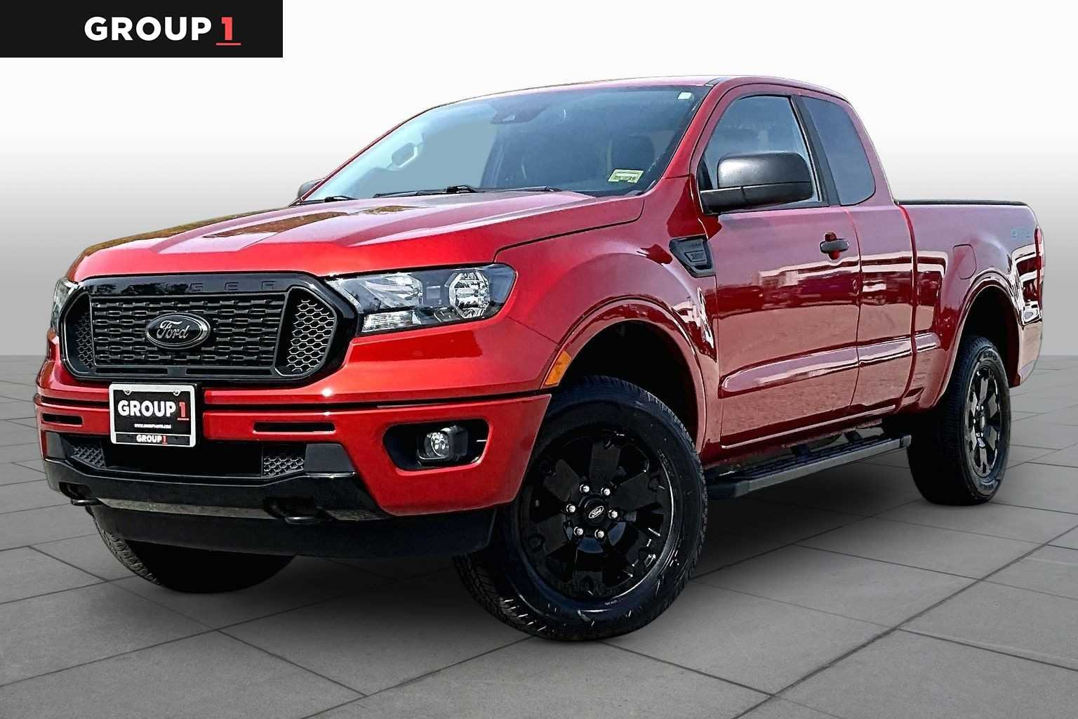 2023 Ford Ranger XLT 4x4 SuperCab 6' Box's photo