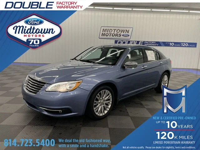 2011 Chrysler 200 Limited
