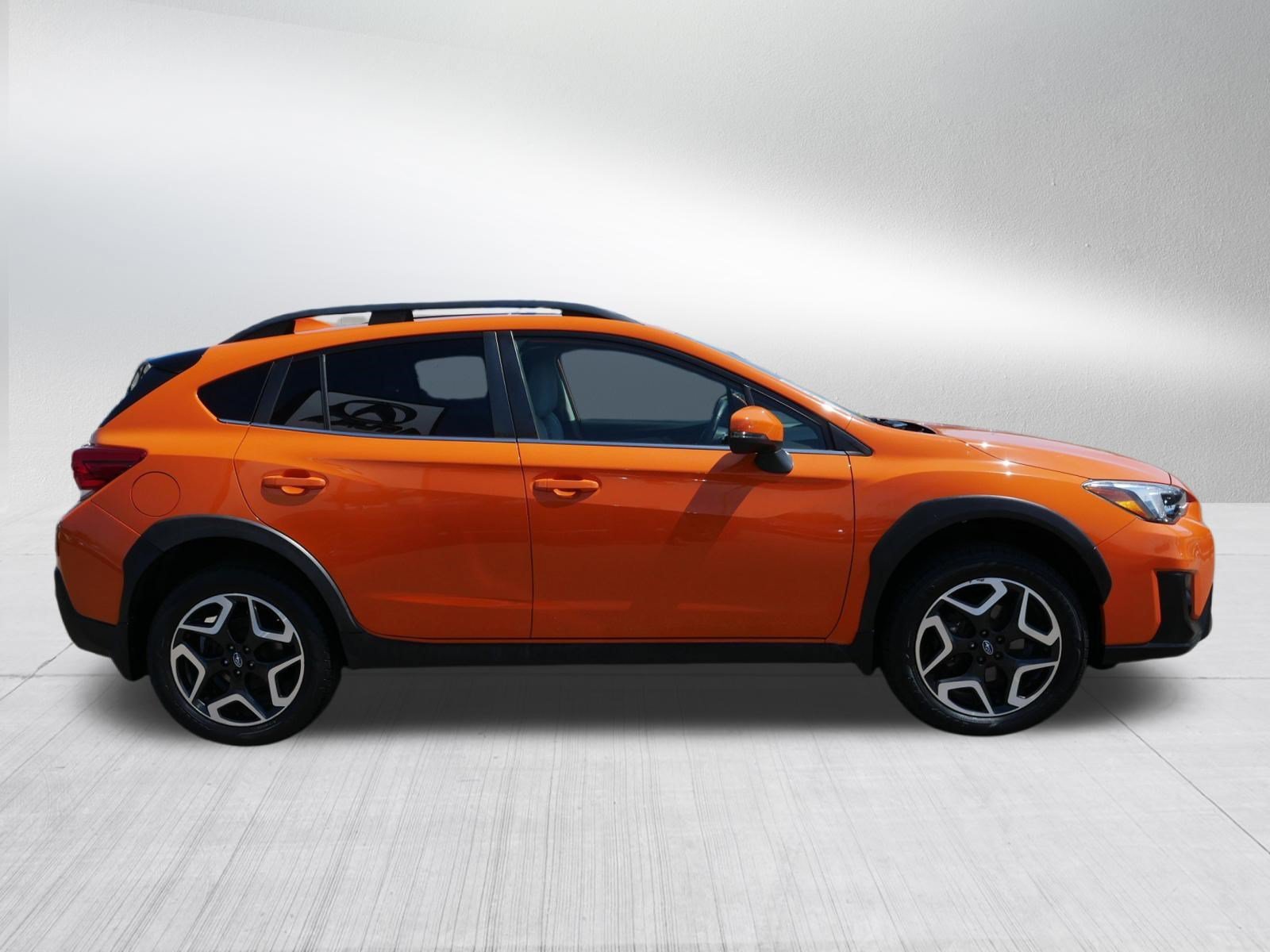 Used 2019 Sunshine Orange Subaru Limited image 8