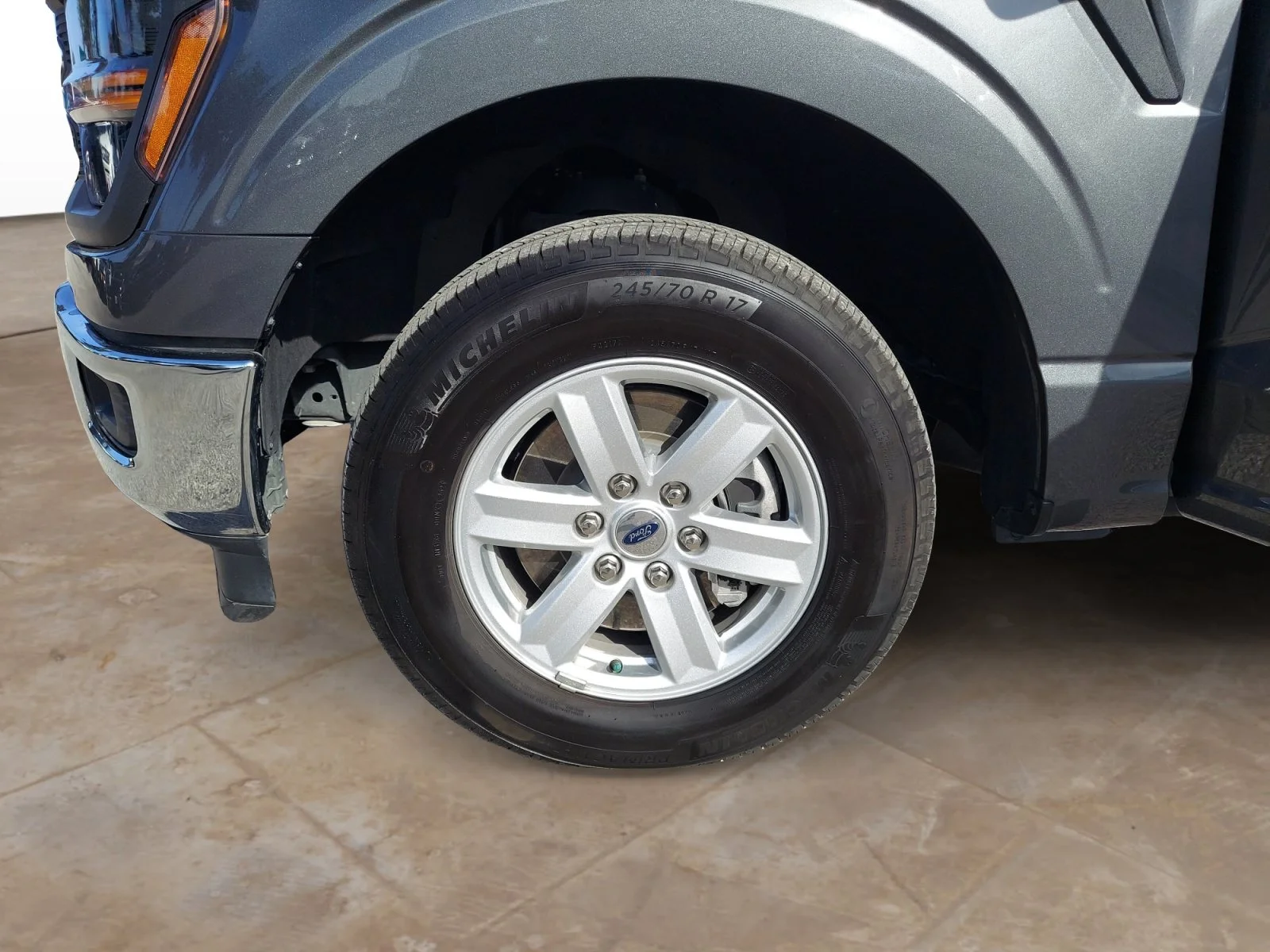 Used 2024 Gray Metallic Ford XL image 26