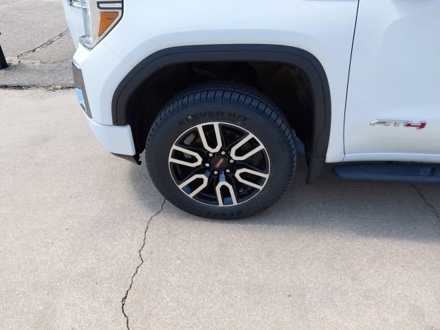 Used 2021 SUMMIT WHITE GMC AT4 image 38