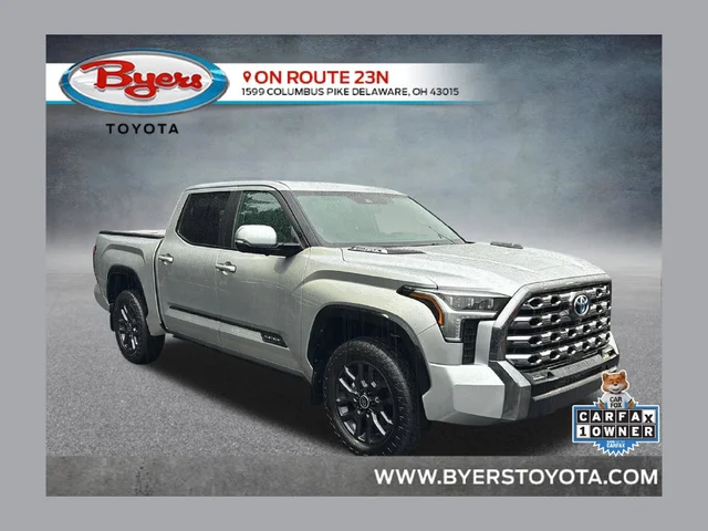 2024 Toyota Tundra Hybrid Platinum
