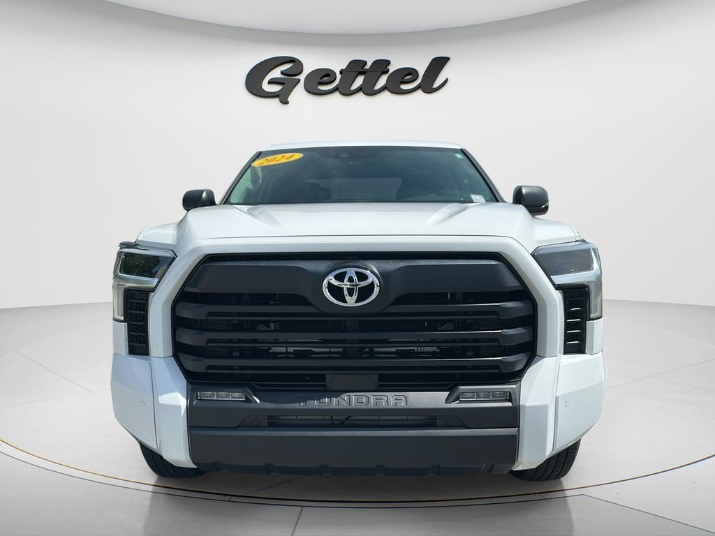 Used 2024 White Toyota SR5 image 8