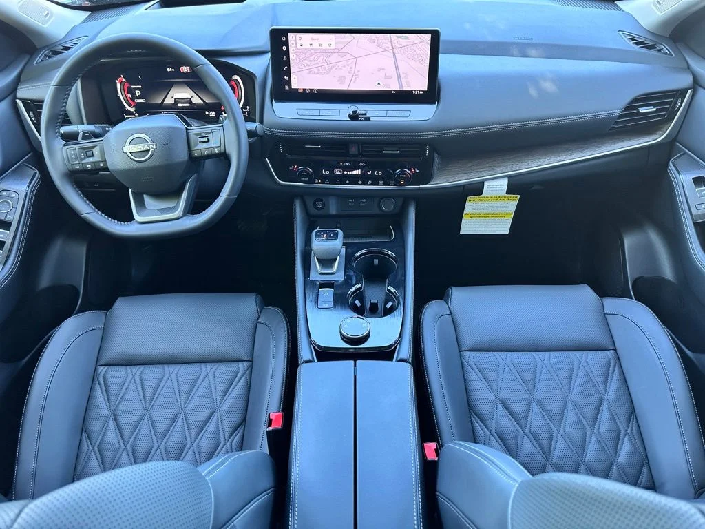 New 2026 Gun Metallic Nissan Platinum image 22
