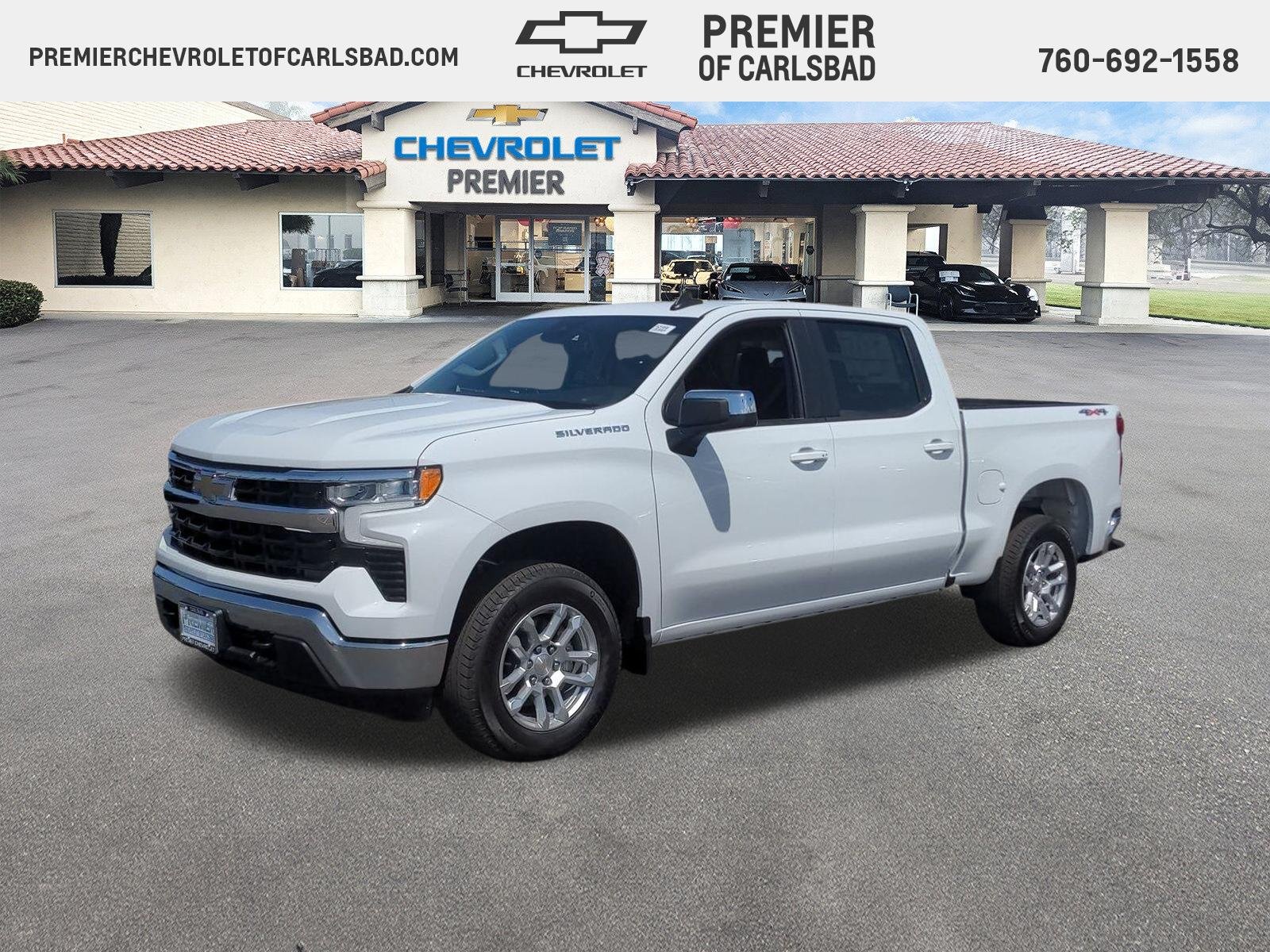 2023 Chevrolet Silverado 1500 LT