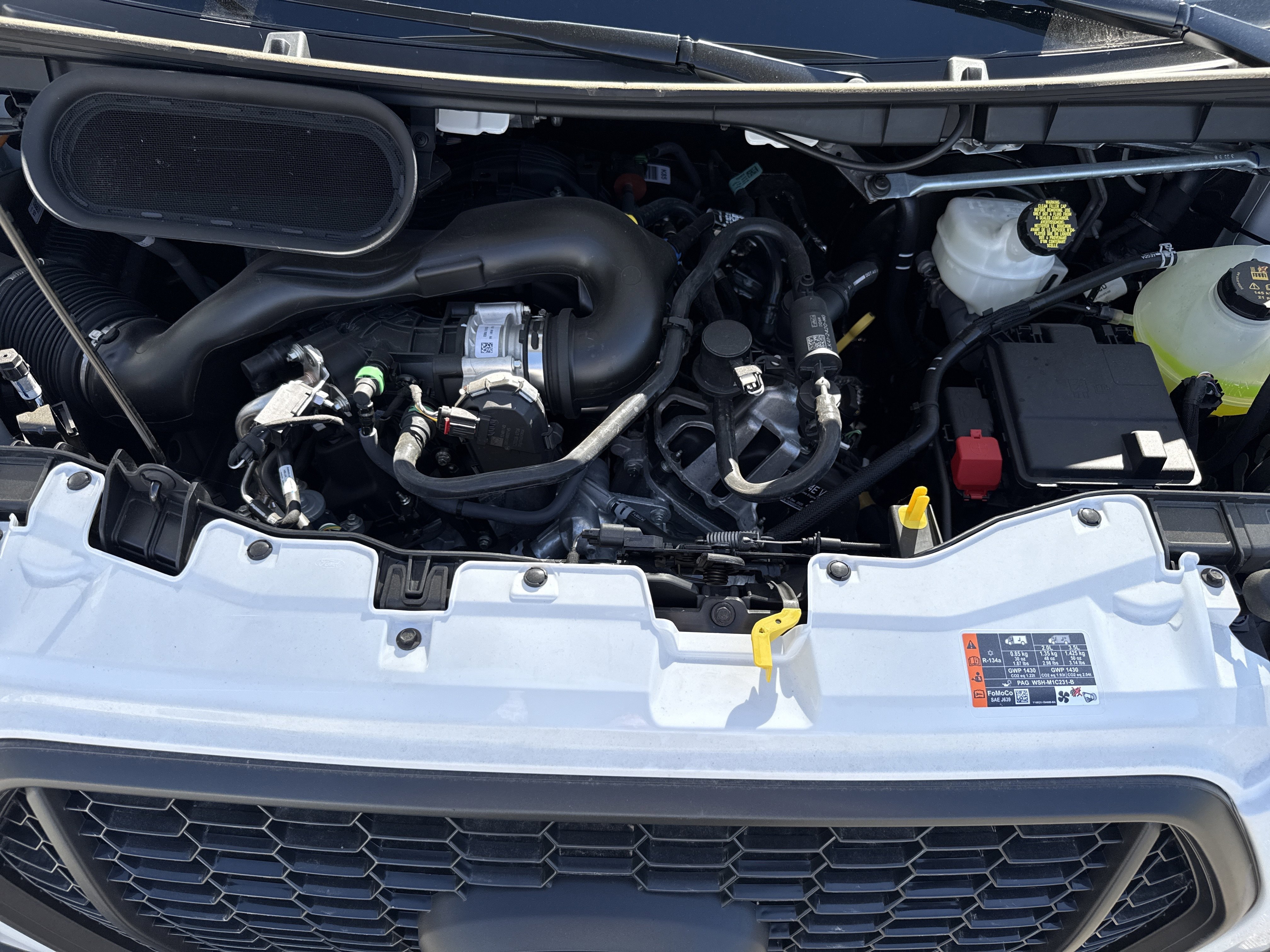 New 2026 Oxford White Ford Passenger Van XL image 19