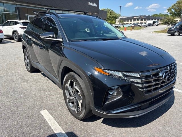 Used 2024 Black Pearl Hyundai Limited image 3