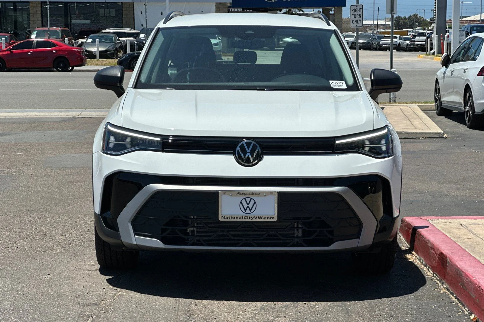 New 2026 White Volkswagen 1.5T S image 3