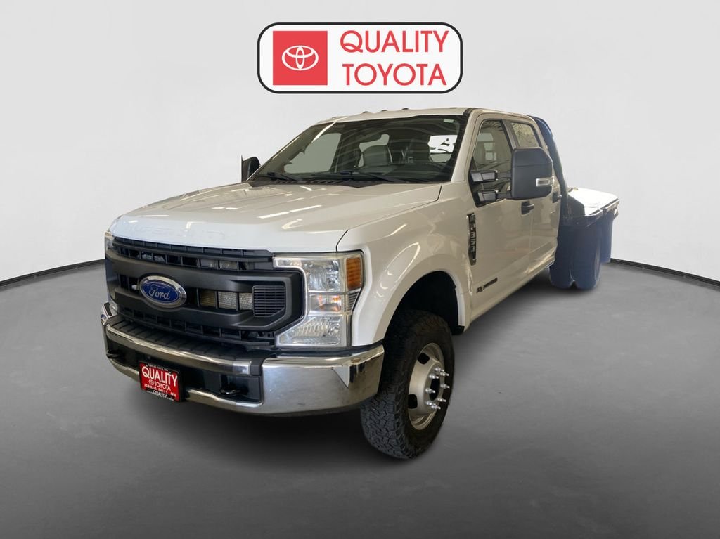 Used 2022 Ford F-350 Super Duty Chassis Cab XL with VIN 1FD8W3HT9NEC67483 for sale in Fergus Falls, Minnesota