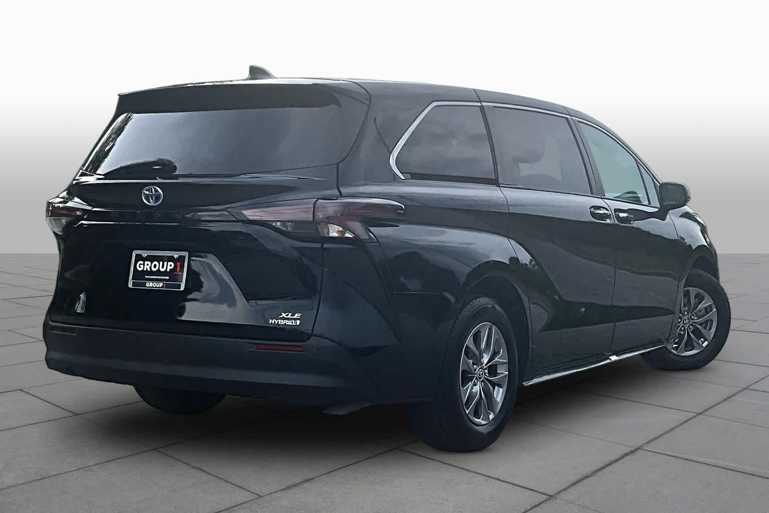 Used 2023 Midnight Black Metallic Toyota XLE image 13
