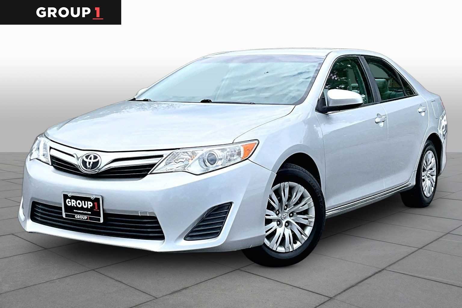 2012 Toyota Camry LE