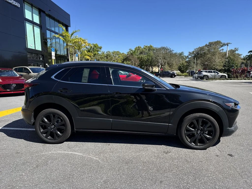 New 2024 Jet Black Mica Mazda 2.5 Turbo Premium Plus AWD image 5