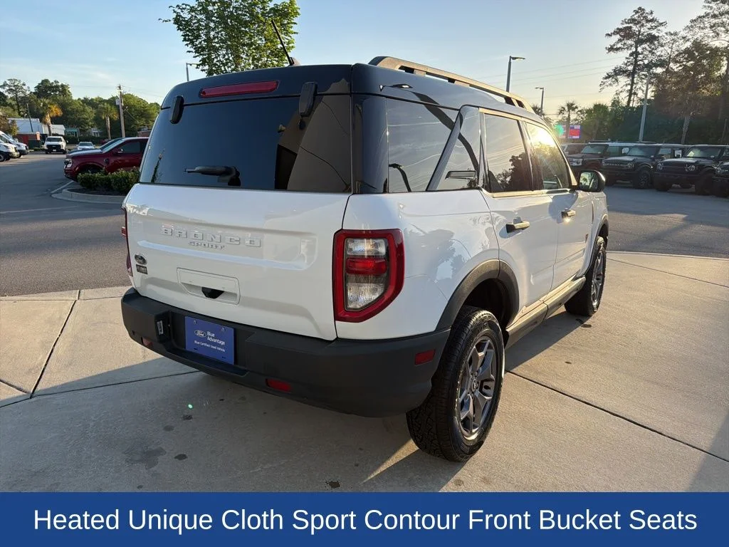 Certified Used 2024 Oxford White Ford Badlands image 9