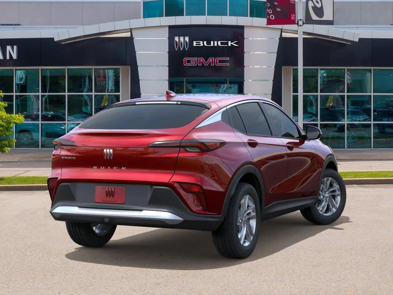 New 2026 Brilliant Red Buick Preferred image 4
