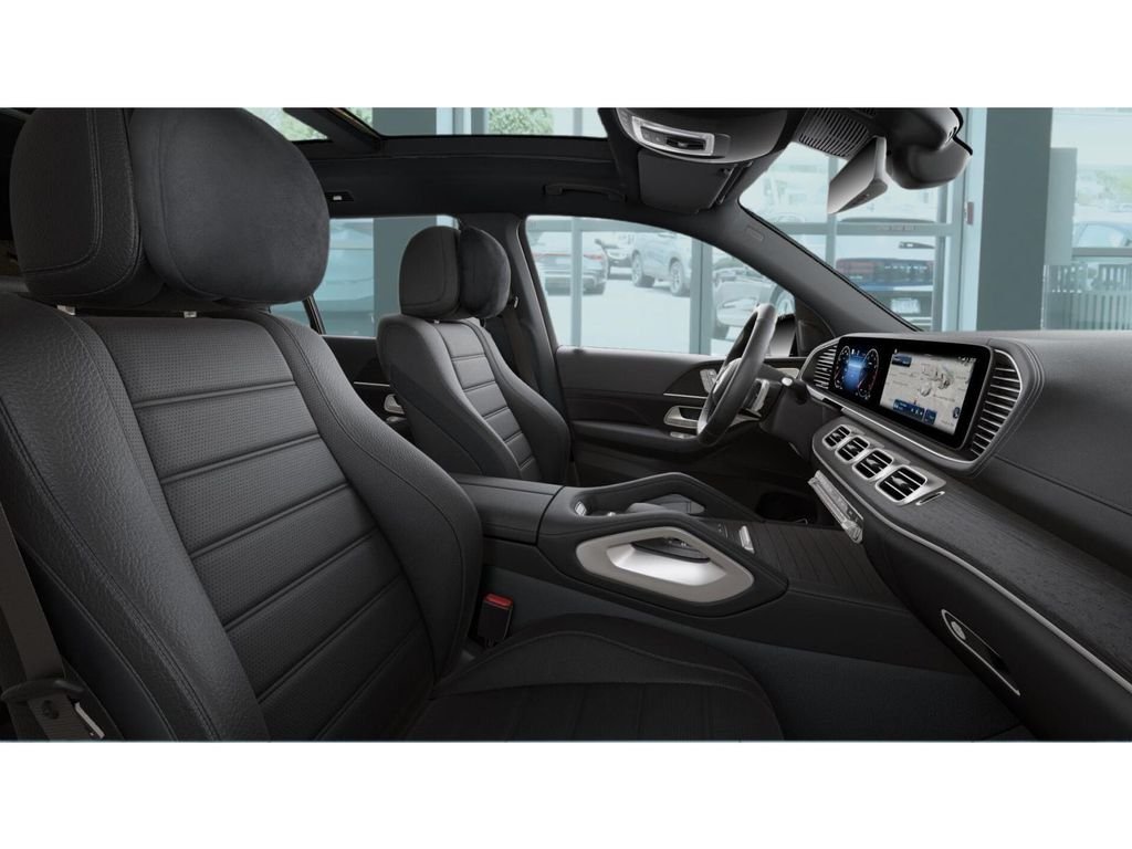 New 2026 Selenite Grey Metallic Mercedes-Benz GLS 450 image 4