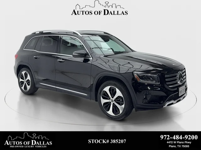 Pre-Owned 2025 Mercedes-Benz GLB 250