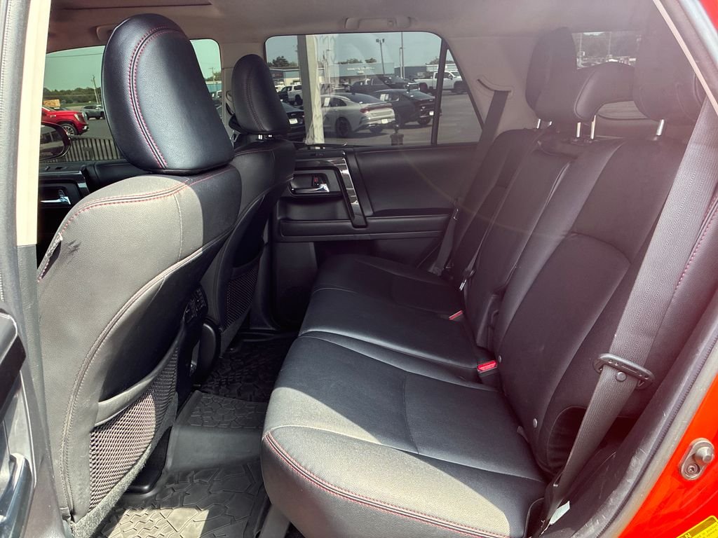Used 2023 Orange Toyota TRD Pro image 18