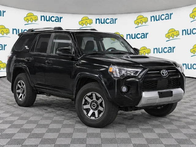 2023 Toyota 4Runner TRD Off-Road