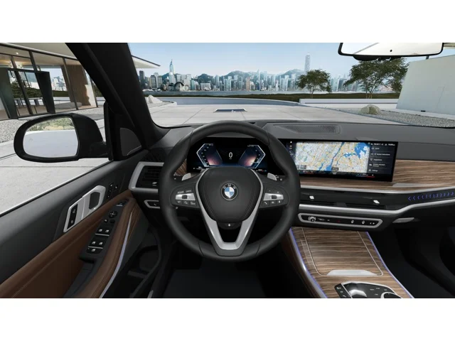 New 2026 Tanzanite Blue II Metallic BMW  image 13