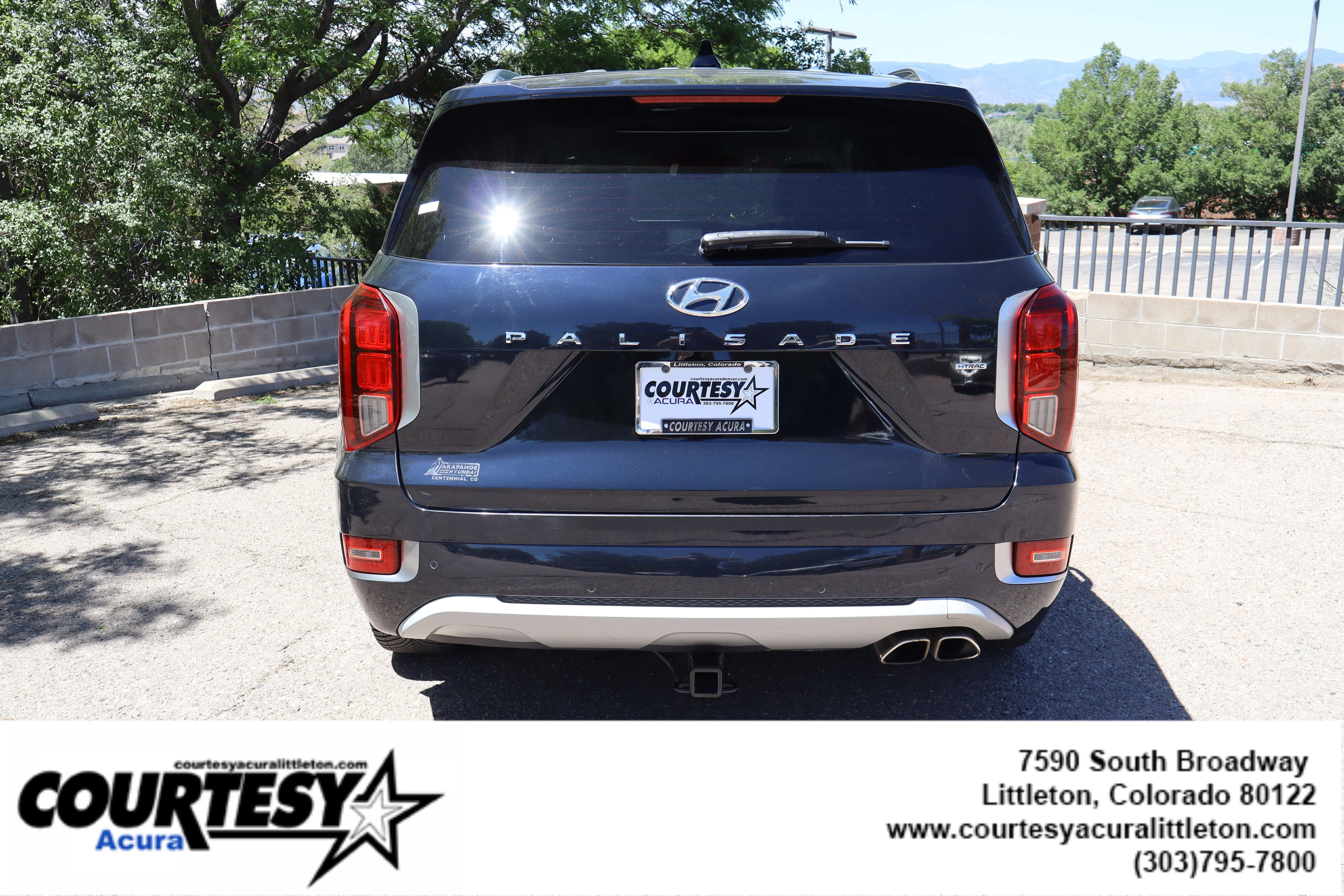 Used 2022 Moonlight Cloud Hyundai Limited image 5