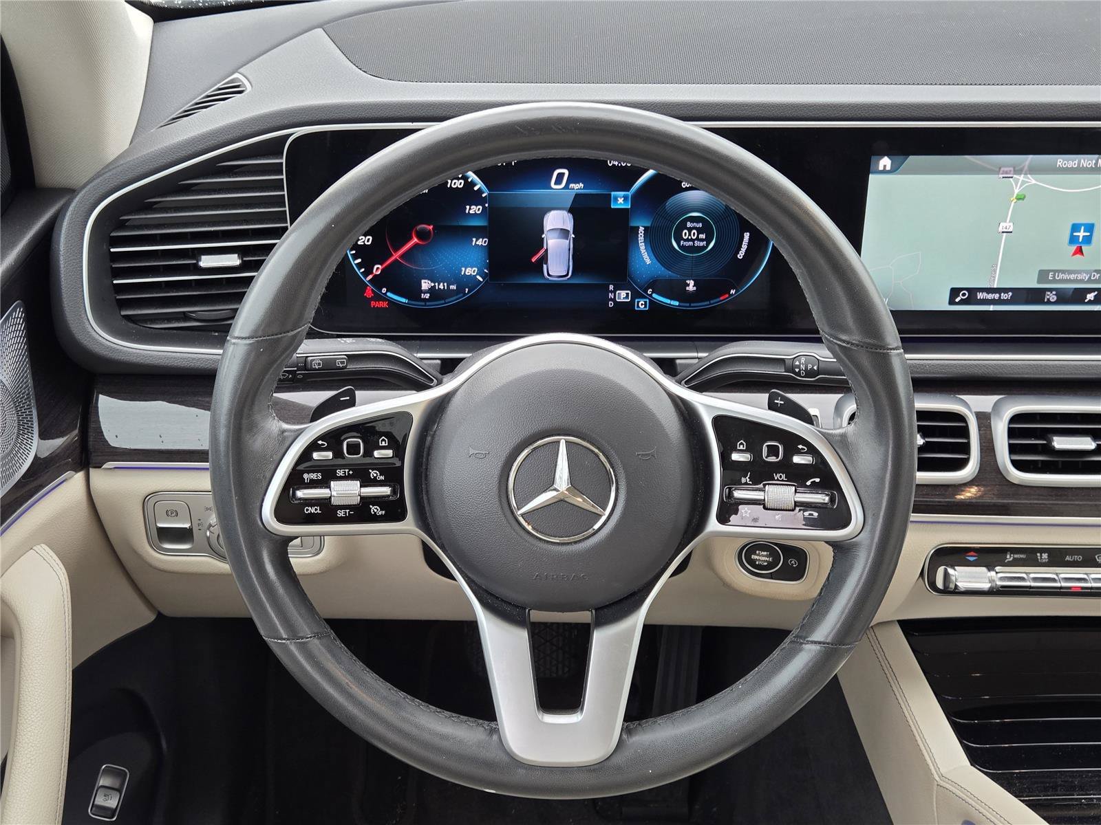 Used 2020 White Mercedes-Benz GLE 350 image 18