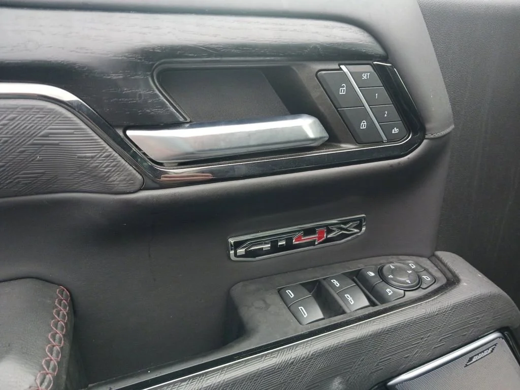 Used 2024 Thunderstorm Gray GMC AT4X image 34