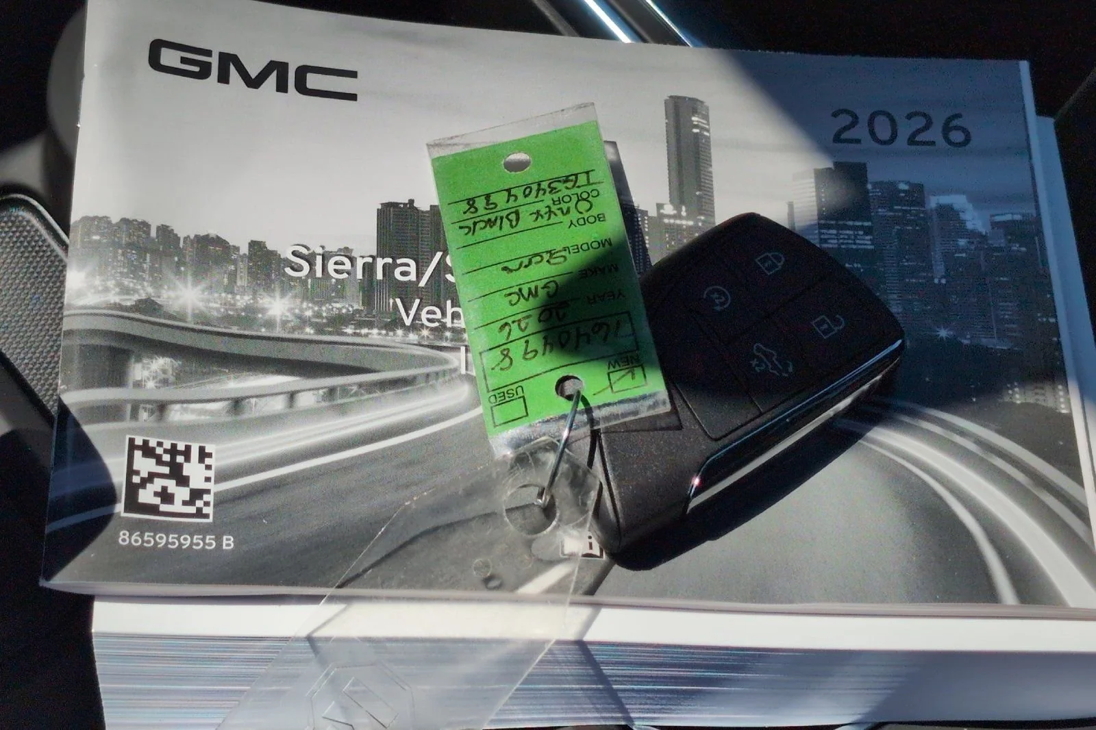 New 2026 Onyx Black GMC SLT image 9