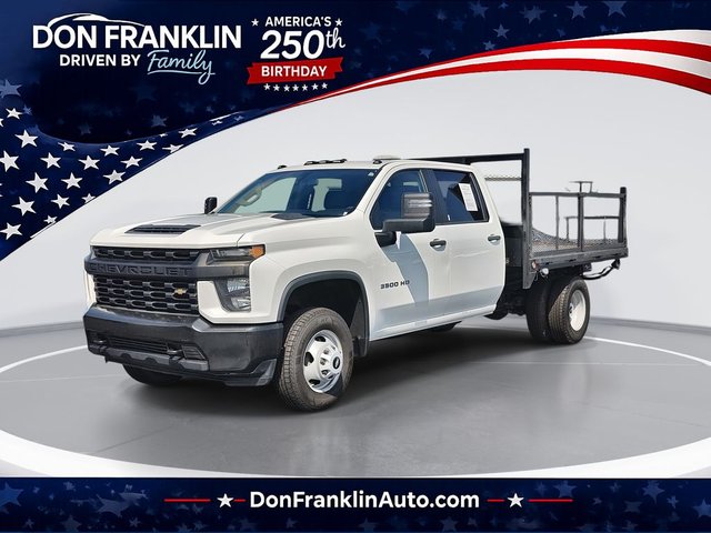 2021 Chevrolet Silverado 3500HD Work Truck