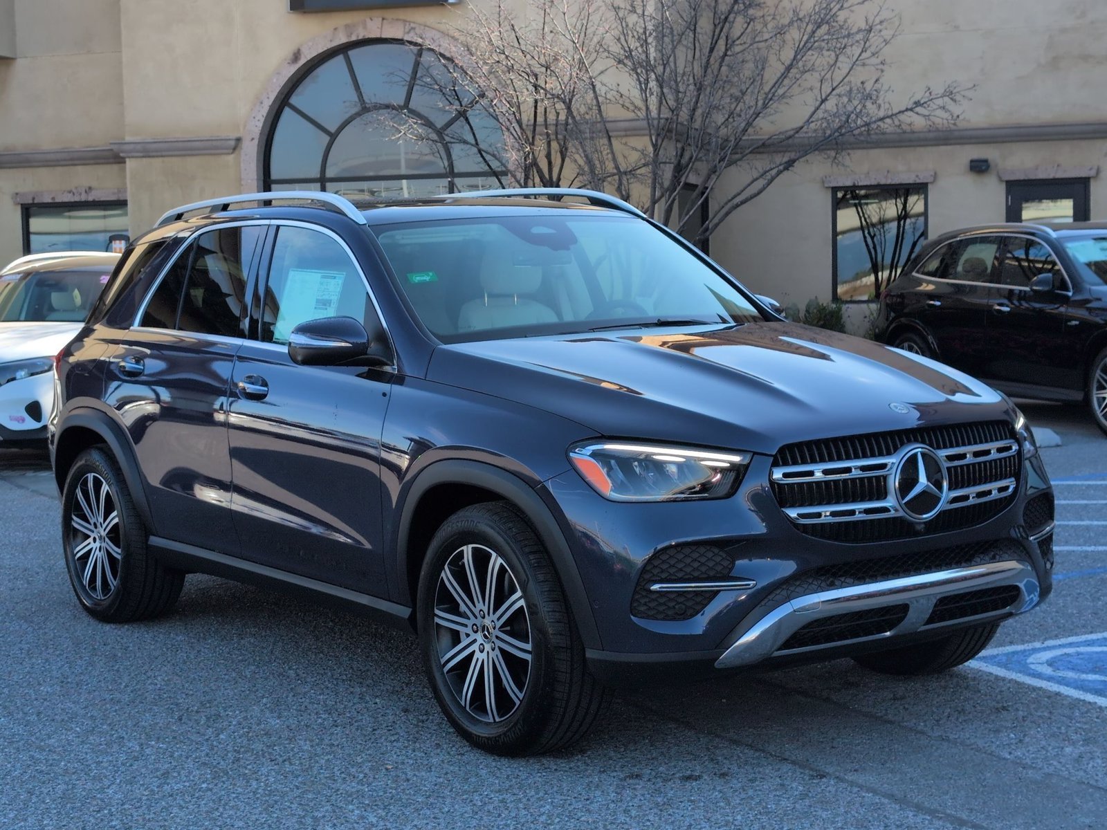 New 2026 Twilight Blue Metallic Mercedes-Benz GLE 450e image 7
