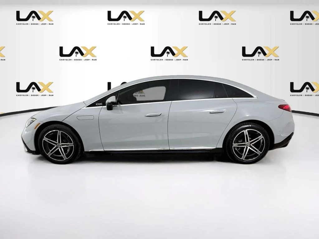 Used 2023 Gray Mercedes-Benz 350 Sedan image 4
