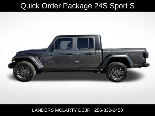 Certified Used 2025 Gray Jeep Sport S image 4