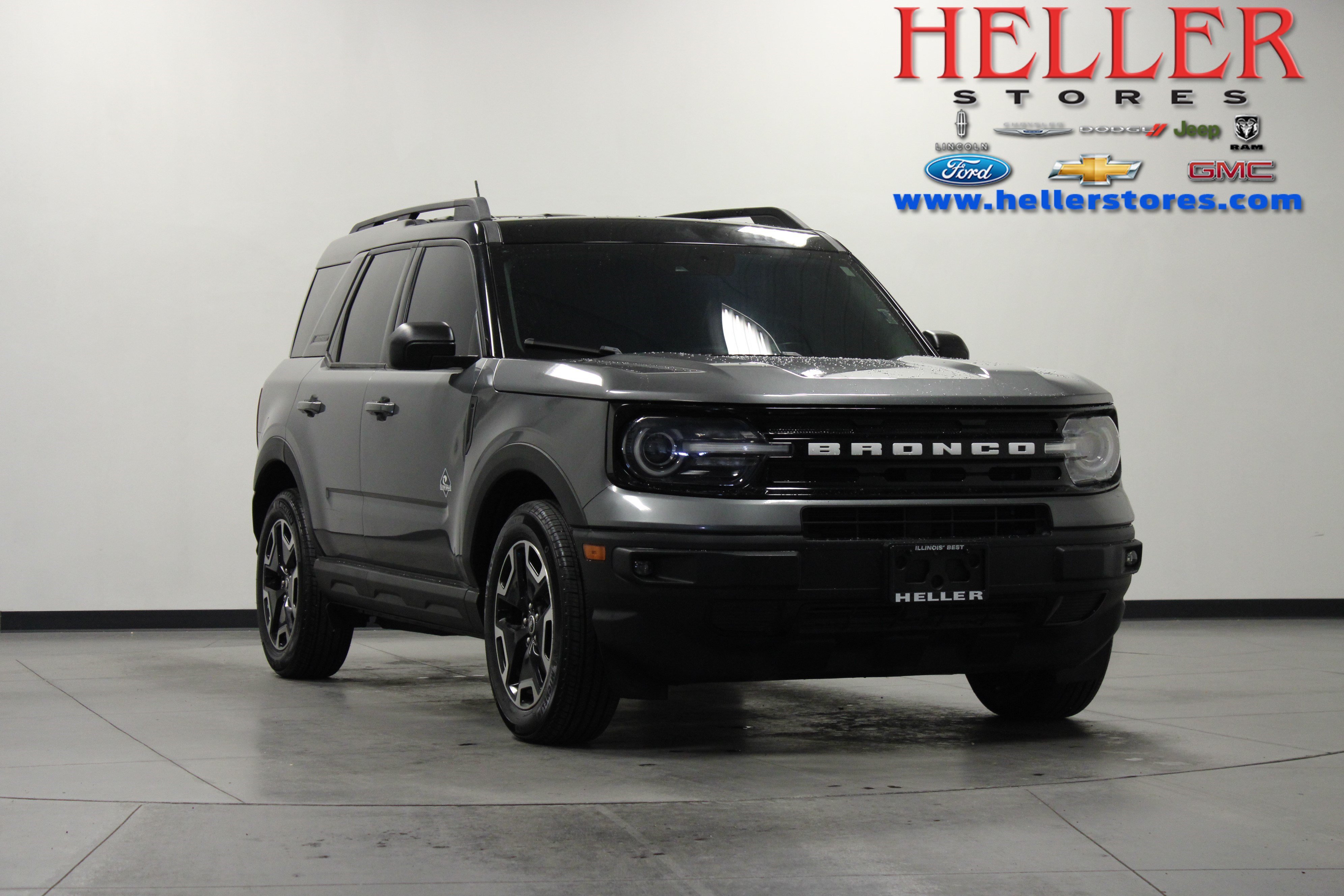2021 Ford Bronco Sport